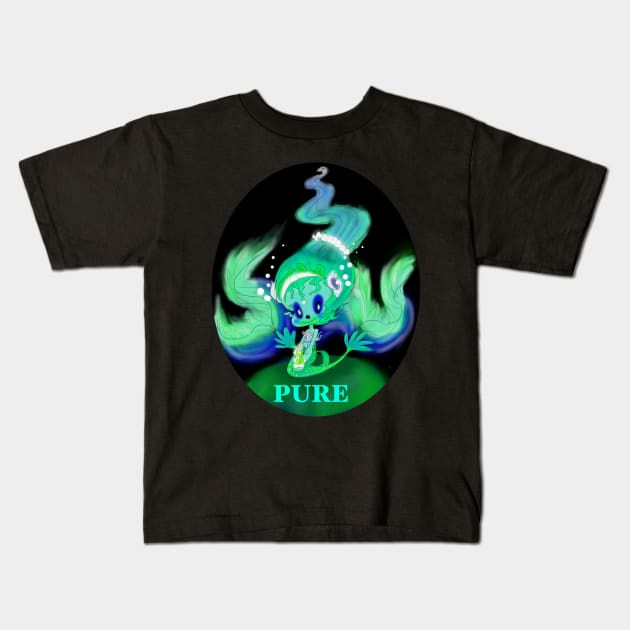 Be Pure (Title) Kids T-Shirt by madtownstudio3000